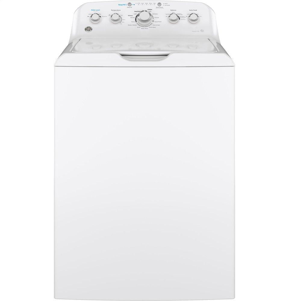 Ge Appliances GTW465ASNWW Ge® 4.5 Cu. Ft. Capacity Washer With Stainless Steel Basket