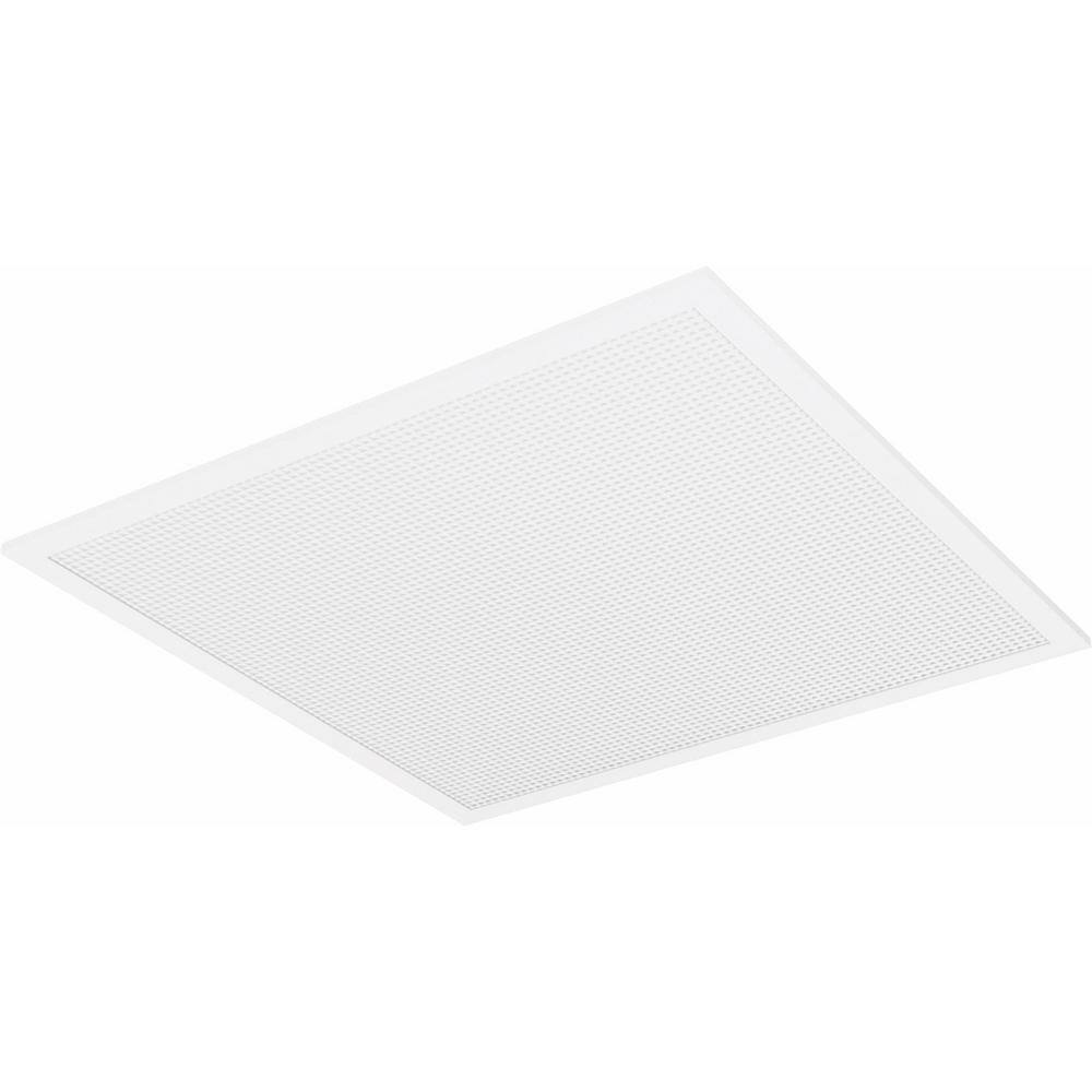 Lithonia Lighting Contractor Select CPX A12 Lens 2 ft. x 2 ft. 3200 Lumens Integrated LED Panel Light 4000K CPX 2X2 3200LM 40K A12 M4