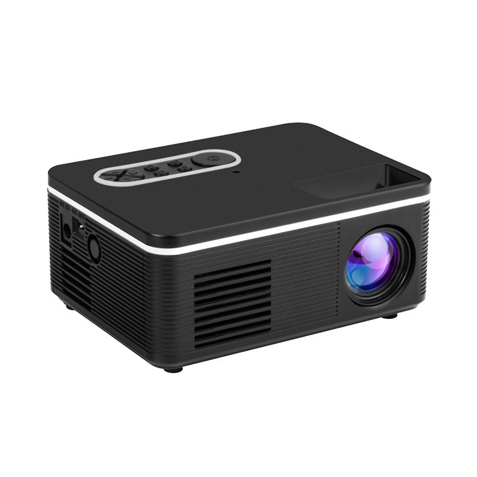 Led Projector Full Hd 1080p Portable Video Movie Home Theater Cinema Hdmird 3d