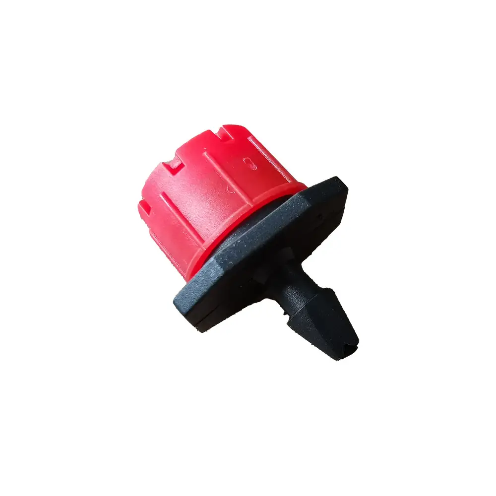 other watering   irrigation 1/4 inch adjustable dripper red