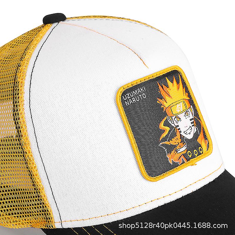 Uzumaki Naruto Embroidery Hat Boys Women Baseball Cap Summer Sunhat Parent-child Cartoon Anime Outdoor Sport Shade Cap Kid Gifts