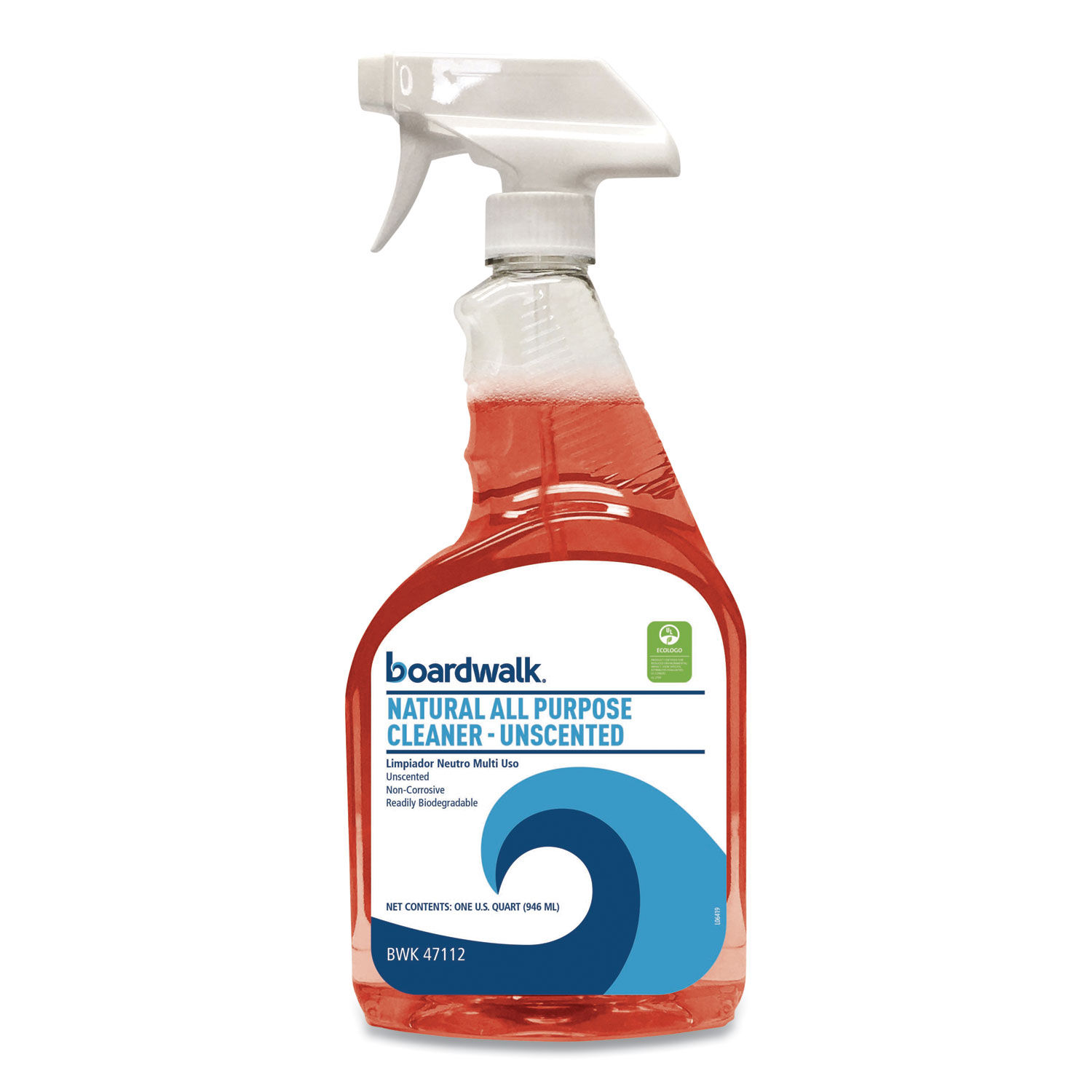 All-Natural Bathroom Cleaner by Boardwalkandreg; BWK47712