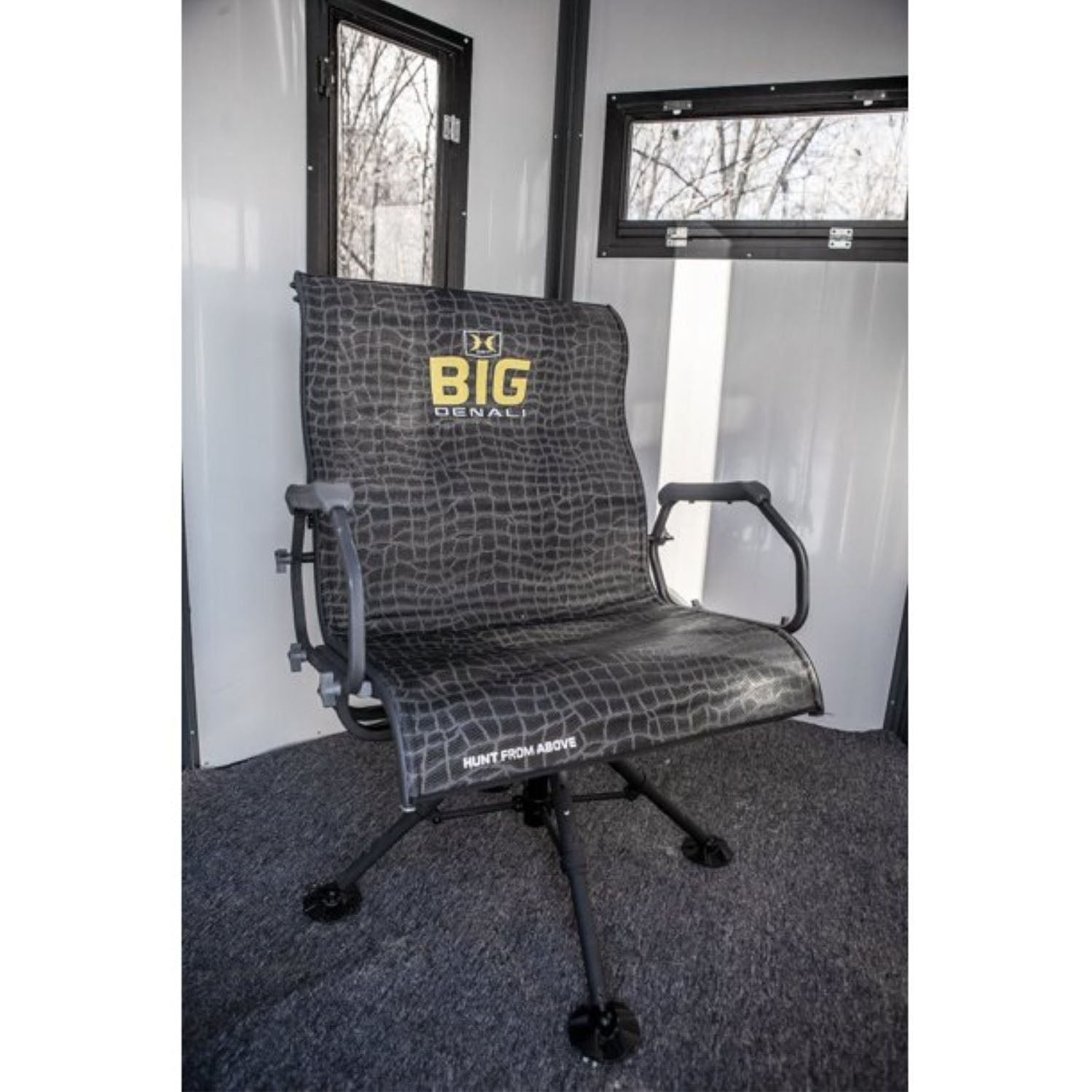 HAWK Big Denali Luxury Blind Chair for Camping, Hunting, and Fishing