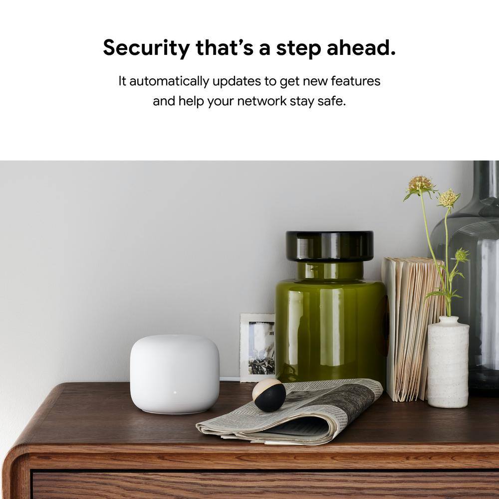 Google Nest Wifi - Mesh Router AC2200 GA00595-US