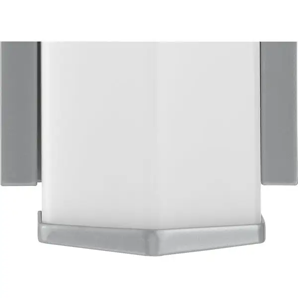 Z-1070 LED 1-Light Metallic Gray Modern Outdoor Wall Sconce Light - 17.000