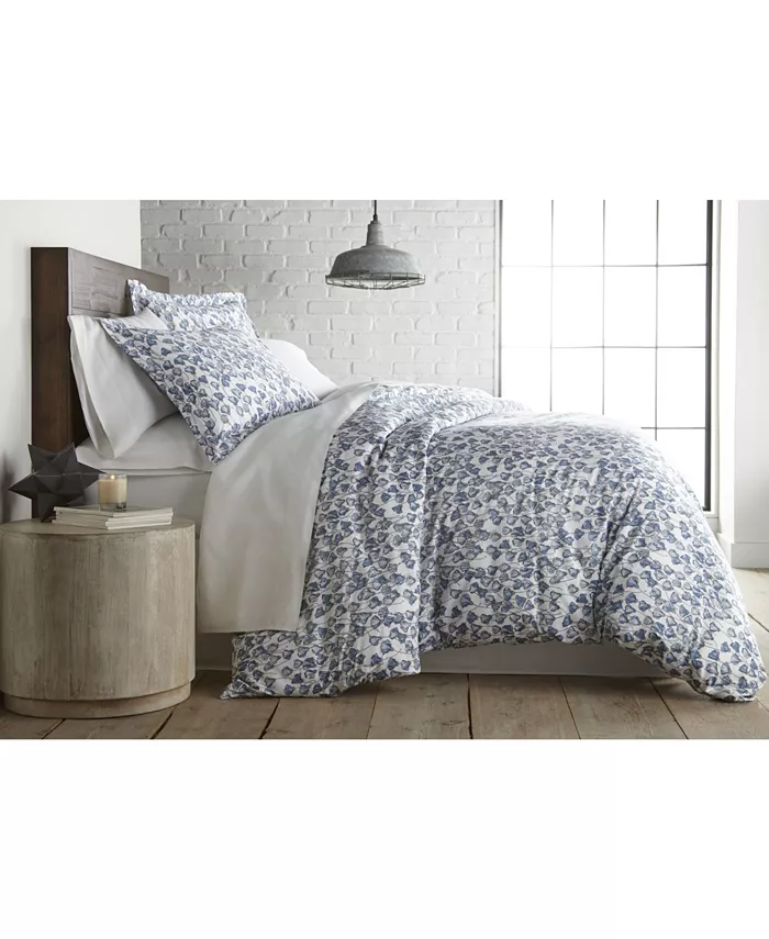 Southshore Fine Linens Forevermore Luxury Cotton Sateen Duvet Cover and Sham Set， Twin