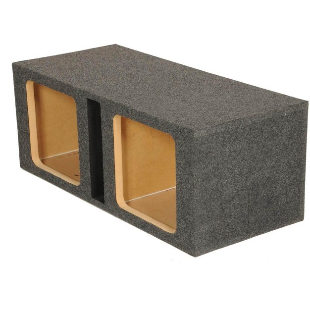 Ported L3 L5 L7 Subwoofer Box Speaker Enclosure 2 Pack