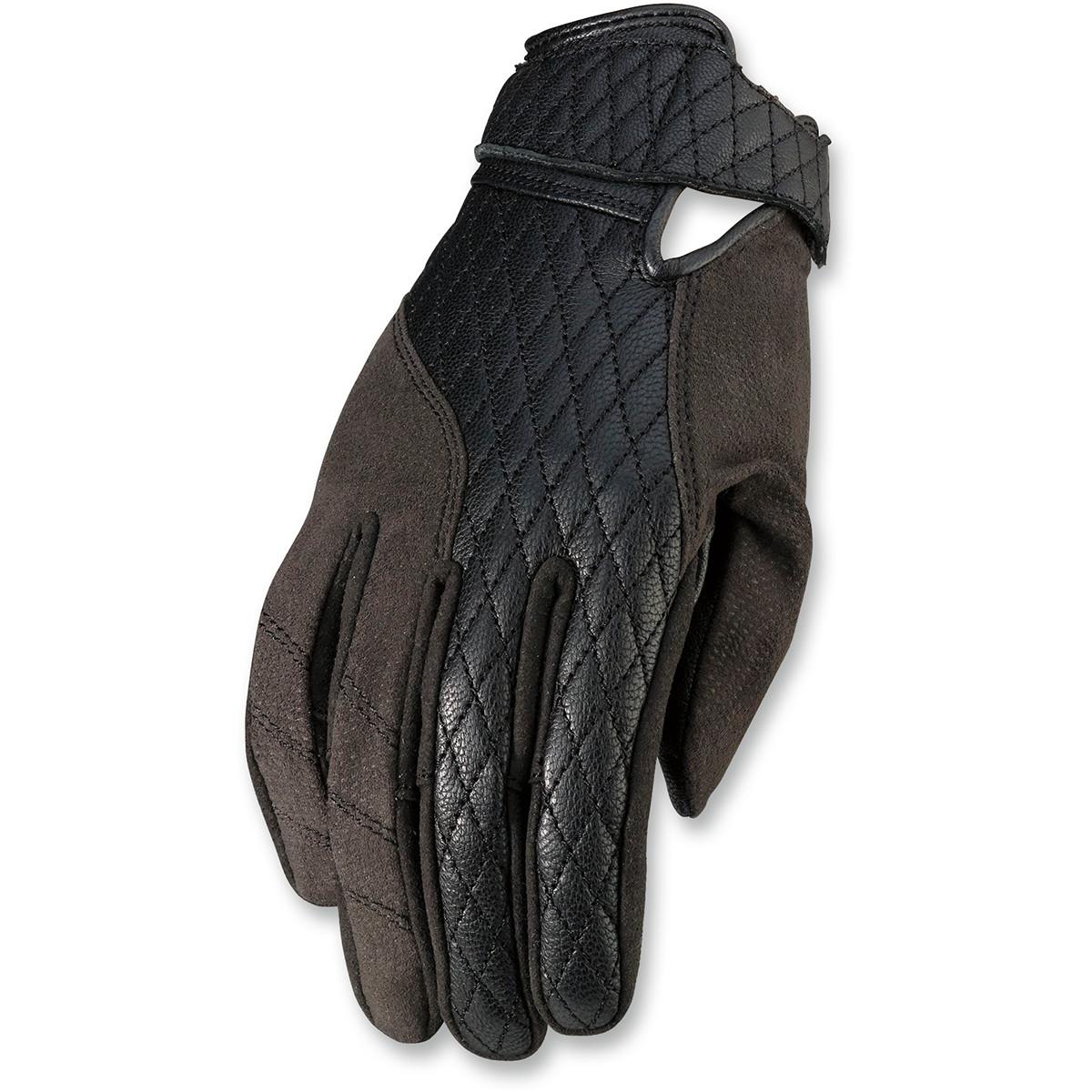 Z1R Bolt Womens Gloves (X-Small, Black)