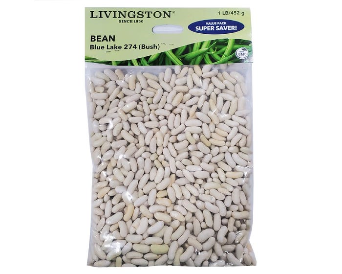 Livingston Blue Lake Green Beans， 1lb. Bag