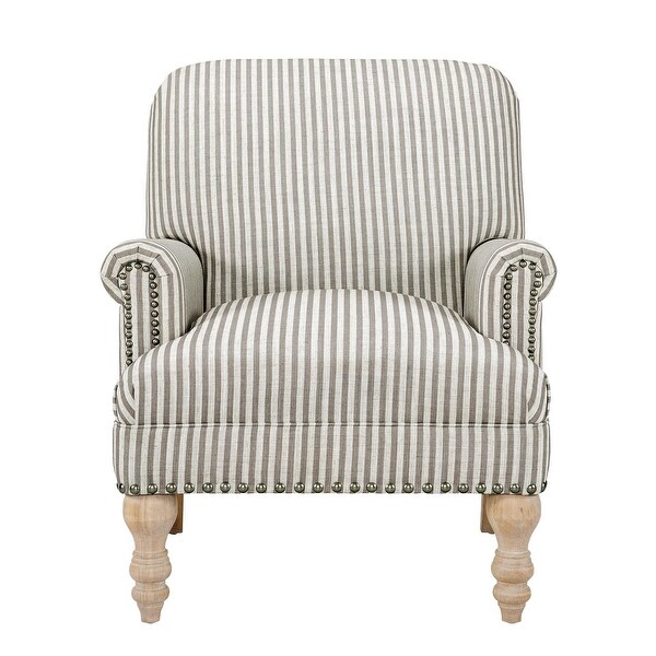 Avenue Greene Jinny Beige Accent Chair