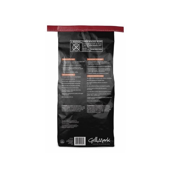 Grill Mark Premium Blend Charcoal Briquettes 15 4 Lb