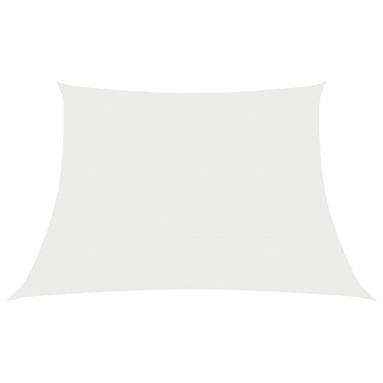 Sunshade Sail 160 G/m White 3/4x3 M Hdpe No.360734