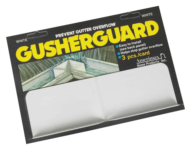 GUARD GUSHER ALM WHT CD3