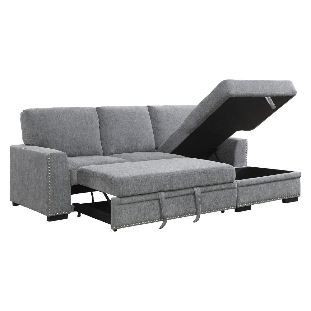 Tolani Sectional Sofa with Pull Out Bed and Right Chaise