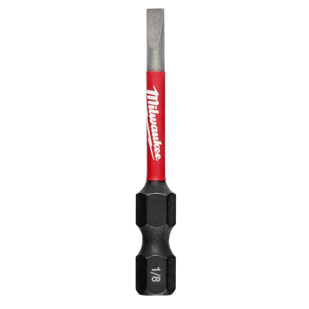 Milwaukee SHOCKWAVE 2 in. Impact Slotted 1/8 in. Power Bit 48-32-4916 from Milwaukee