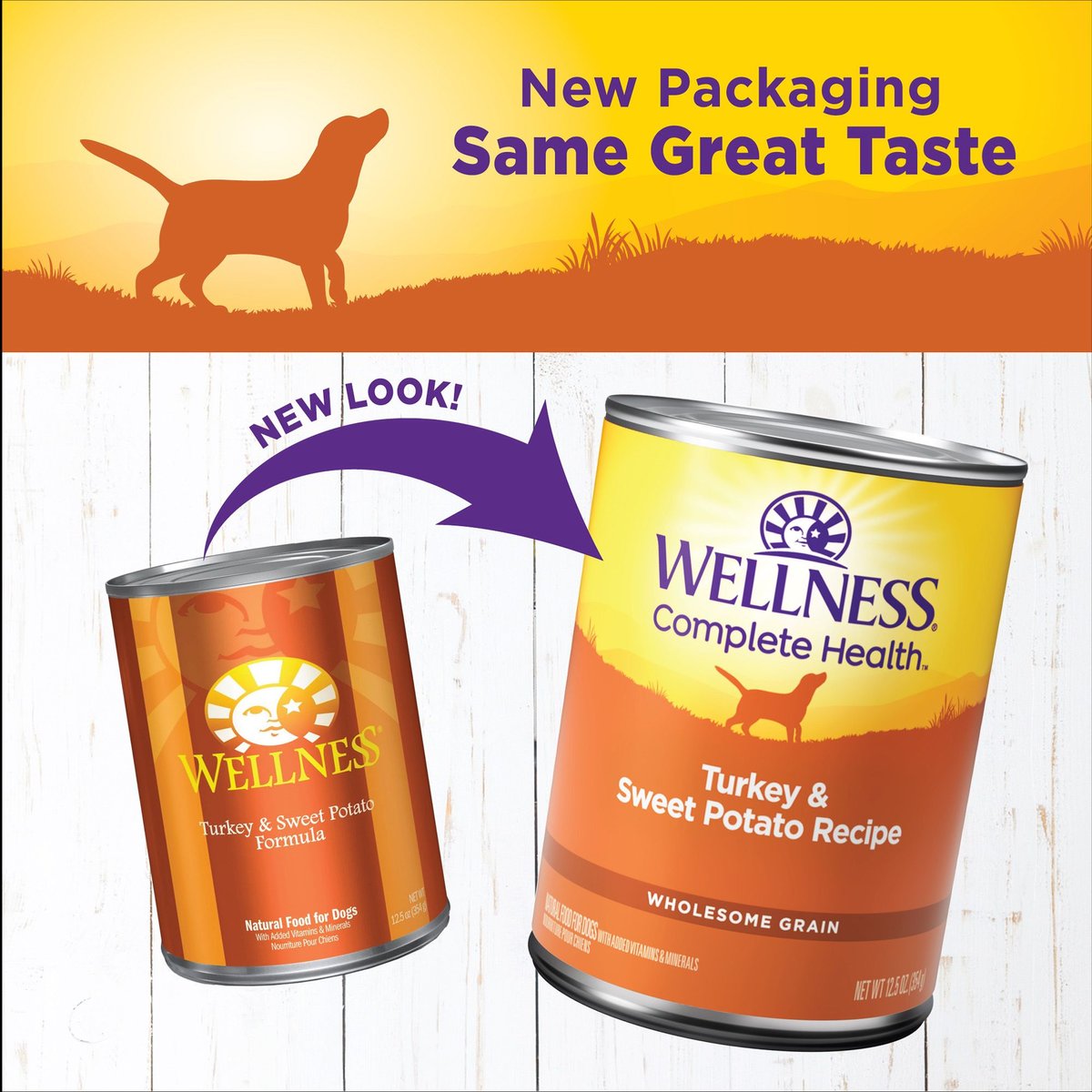 Wellness Complete Health Turkey and Sweet Potato Formula Canned Dog Food