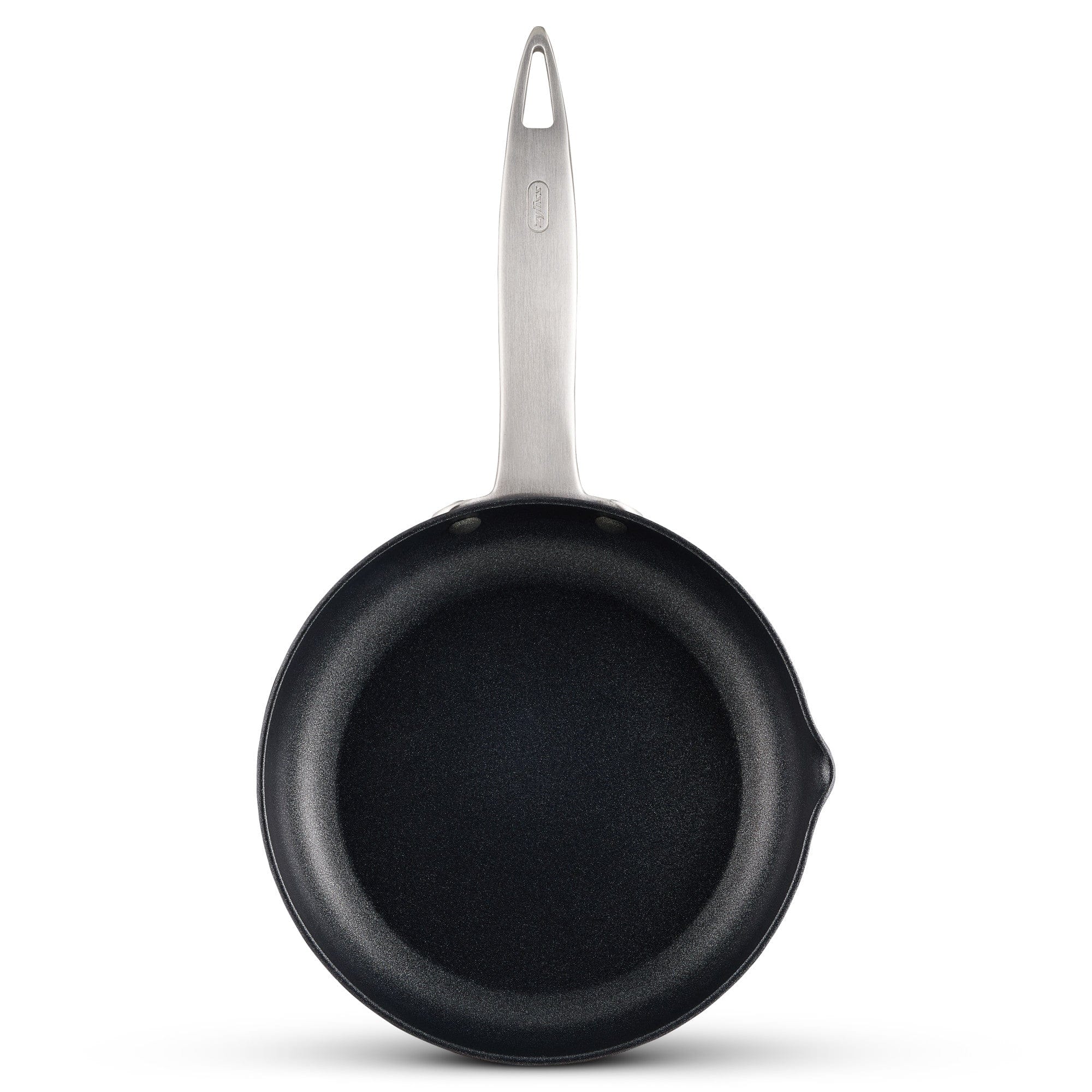 Ultimate Pro Hard Anodized Nonstick 8 inch Frying Pan with Pour Spout