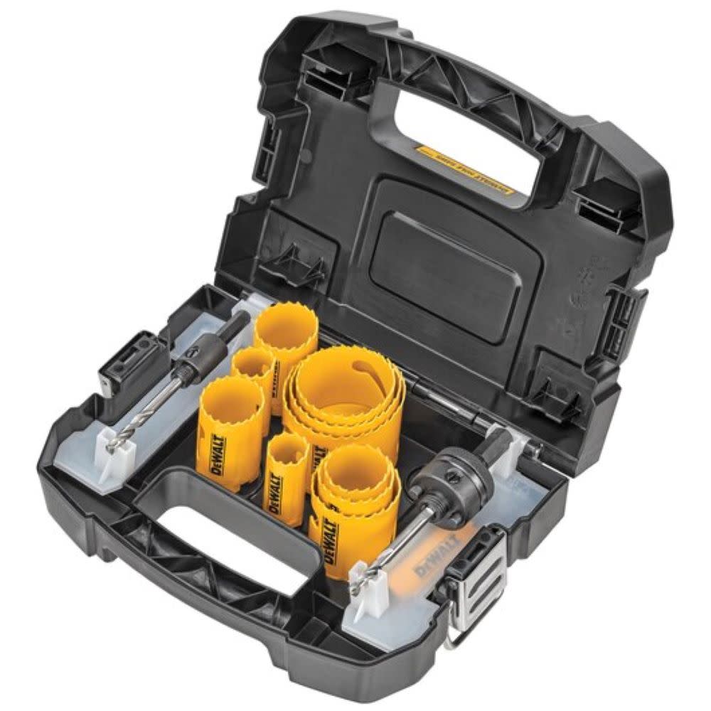 DEWALT Master Hole Saw Kit 14pc