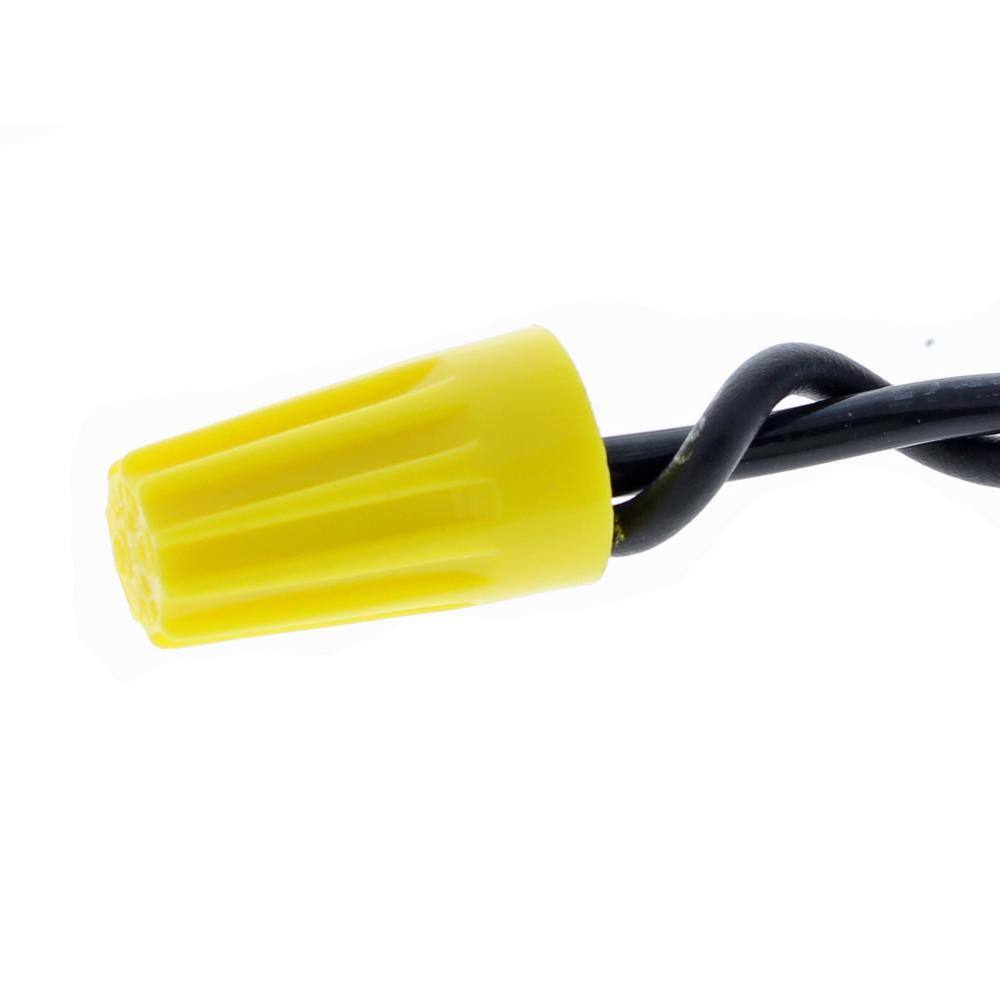 IDEAL 74B Yellow WIRE-NUT Wire Connectors (250-Pack) 30-1074J