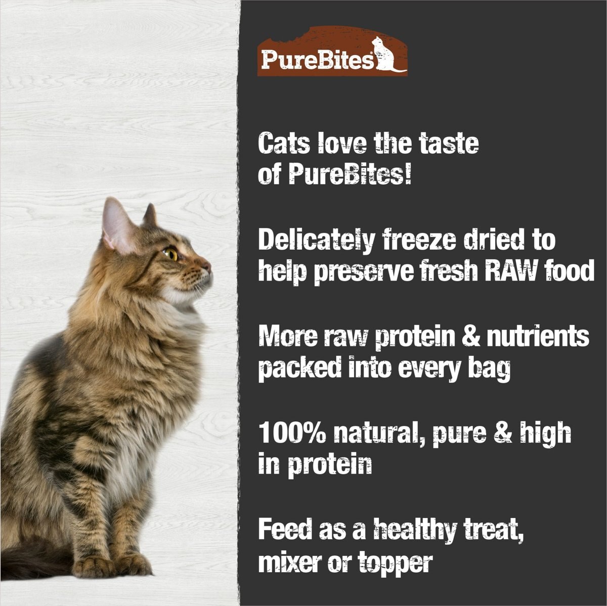 PureBites Turkey Breast Freeze-Dried Raw Cat Treats