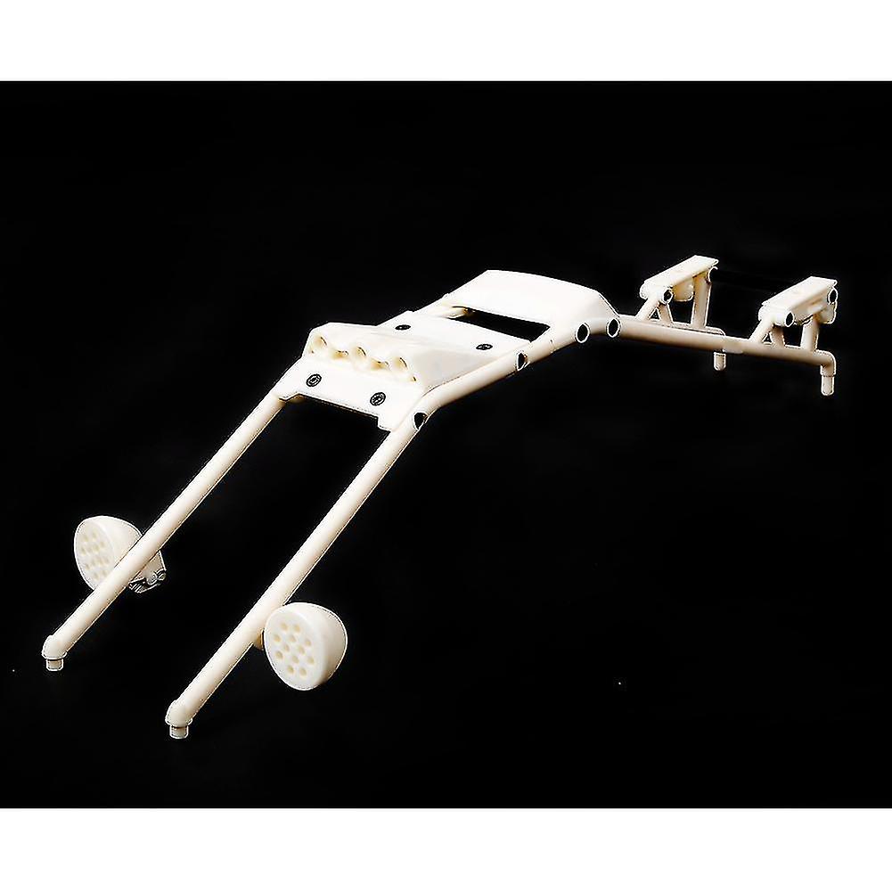 Roll Cages Set And Roll Cage Kit Fit Compatible With 1/5 Hpi Rofun Baha-white