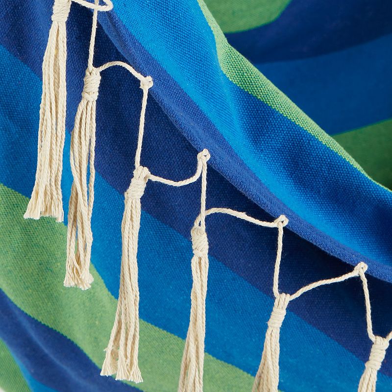 Hammock Chair with Tassel Fringe