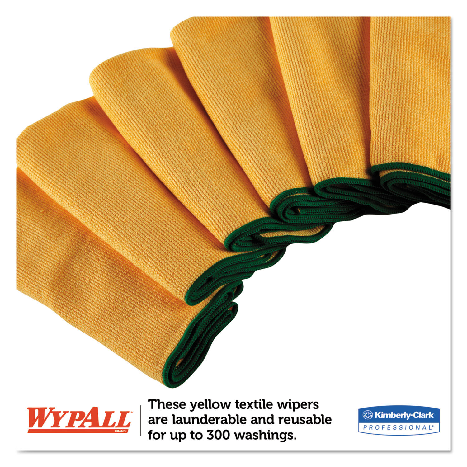 Microfiber Cloths by WypAllandreg; KCC83610