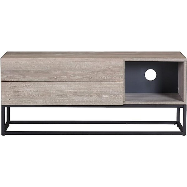 EBello Modern TV Stand Media Cnsole for TV up to 50 inch for Living Room Bedroom