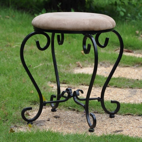 Cambridge Vanity Stool with Cushion