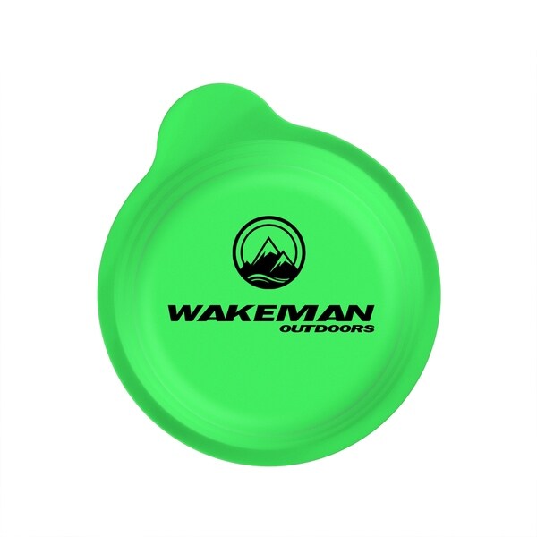 Collapsible Bowls with Lids BPA Free Silicone by Wakeman Outdoors