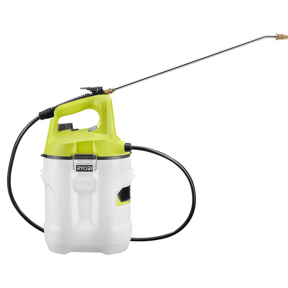 RYOBI ONE+ 18V Cordless Battery 2 Gal. Chemical Sprayer (Tool Only) P2803BTL