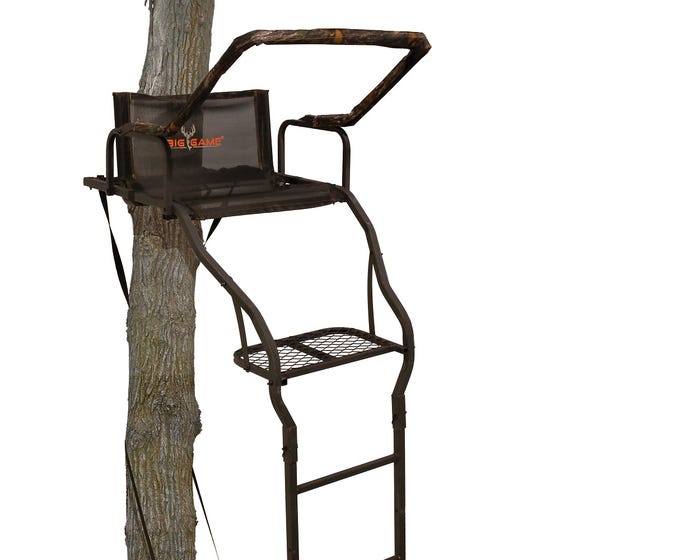 Big Game Stealth Elite XL 17 Foot Ladderstand - LS3814