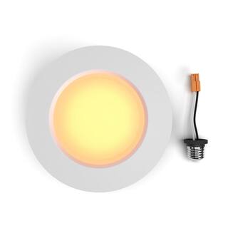 LIFX 56 in. 65-Watt Equivalent Multi-Color Smart AlexaHey GoogleHomeKitSiri Retrofit Integrated LED Recessed Downlight LXDL6CUS