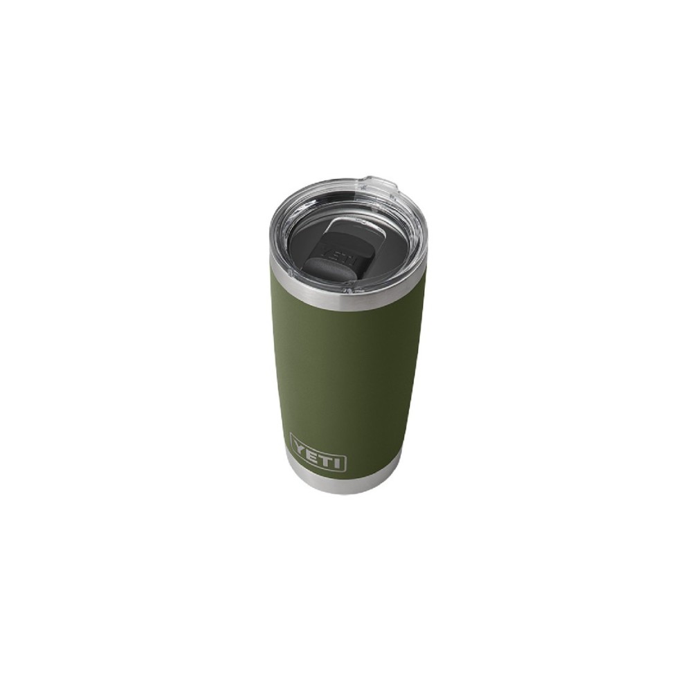 Yeti Rambler 20oz Tumbler with MagSlider Lid Highlands Olive