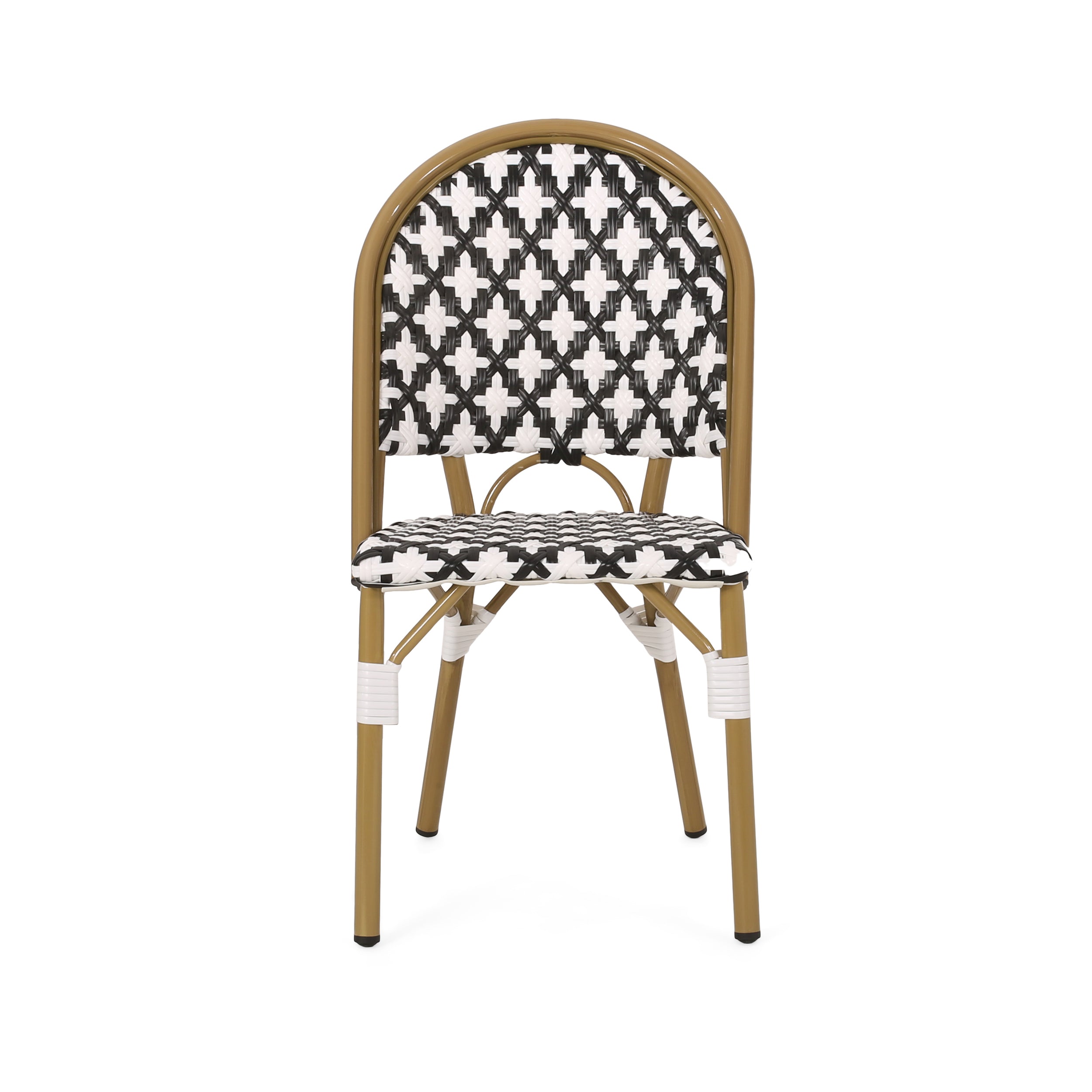 Jordy Outdoor French Bistro Chair (Set of 4)