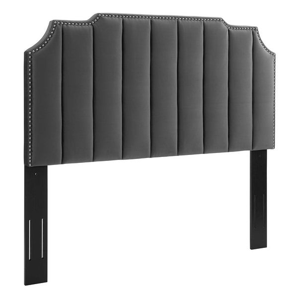 Rosalind Performance Velvet King/California King Headboard - - 33986022