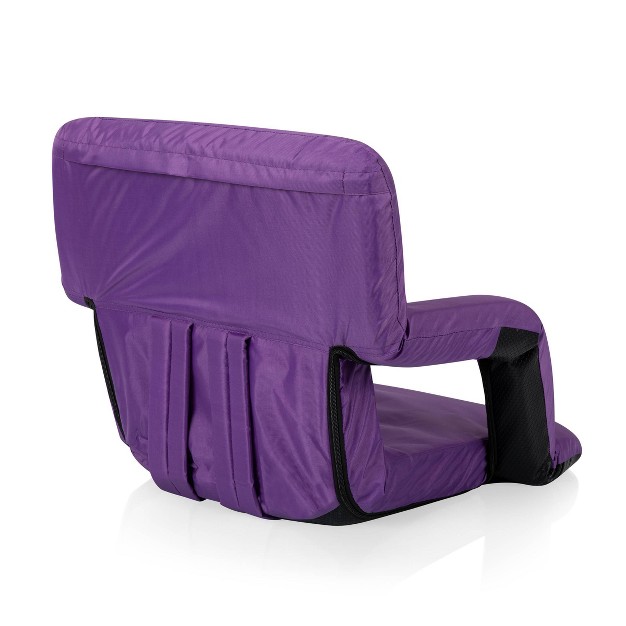 Picnic Time Ventura Stadium Seat Purple