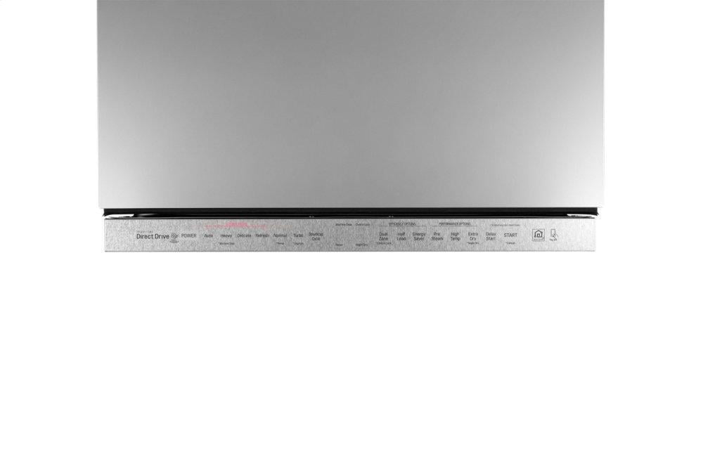 Lg LUDP8997SN Lg Signature Top Control Smart Wi-Fi Enabled Dishwasher With Quadwash™