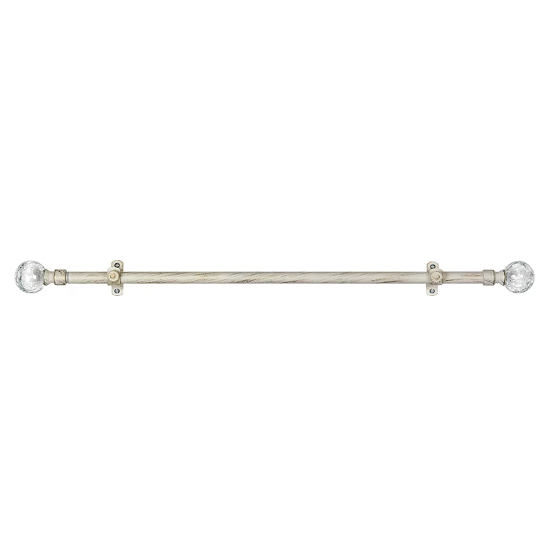 Metallo Ilana Adjustable Curtain Rod