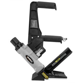 NuMax 1-34 in. 18-Gauge L-Cleat Dual Handle Flooring Nailer S18GLCNDH