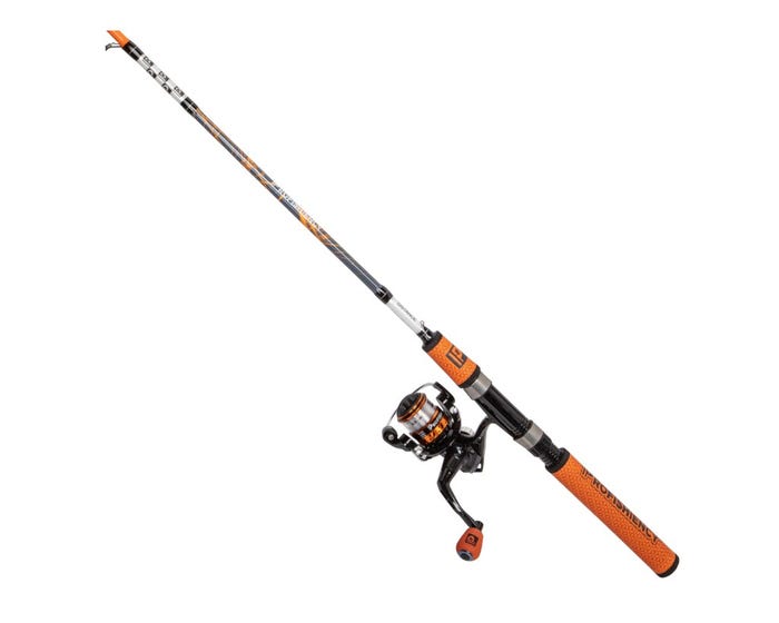 ProFISHiency 5 Micro Spinning Rod and Reel Combo with Soft Padded Grips - PRO5SPINOG