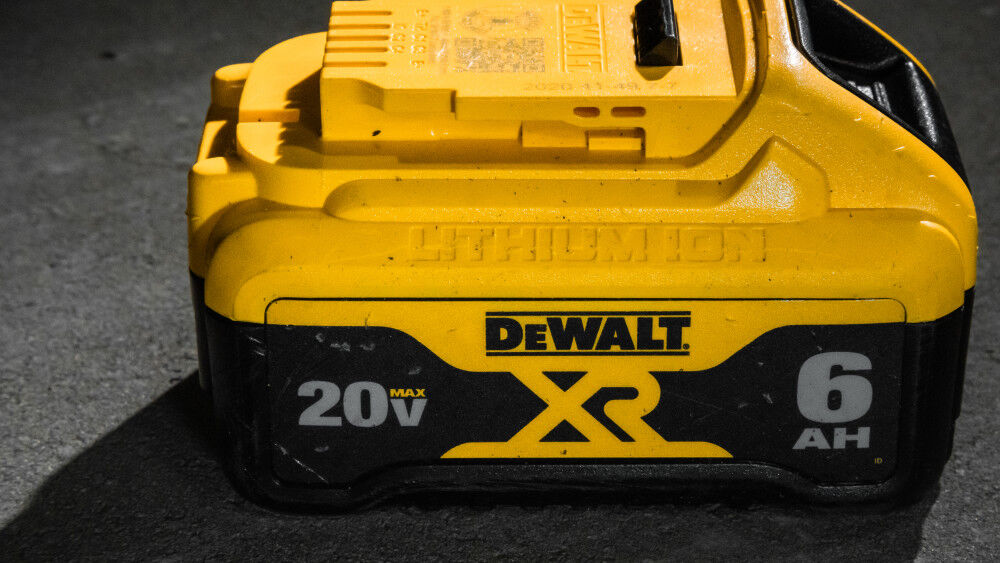 DEWALT 20V MAX Premium XR 6.0 Ah Lithium Ion Battery 2 pack DCB206-2 from DEWALT