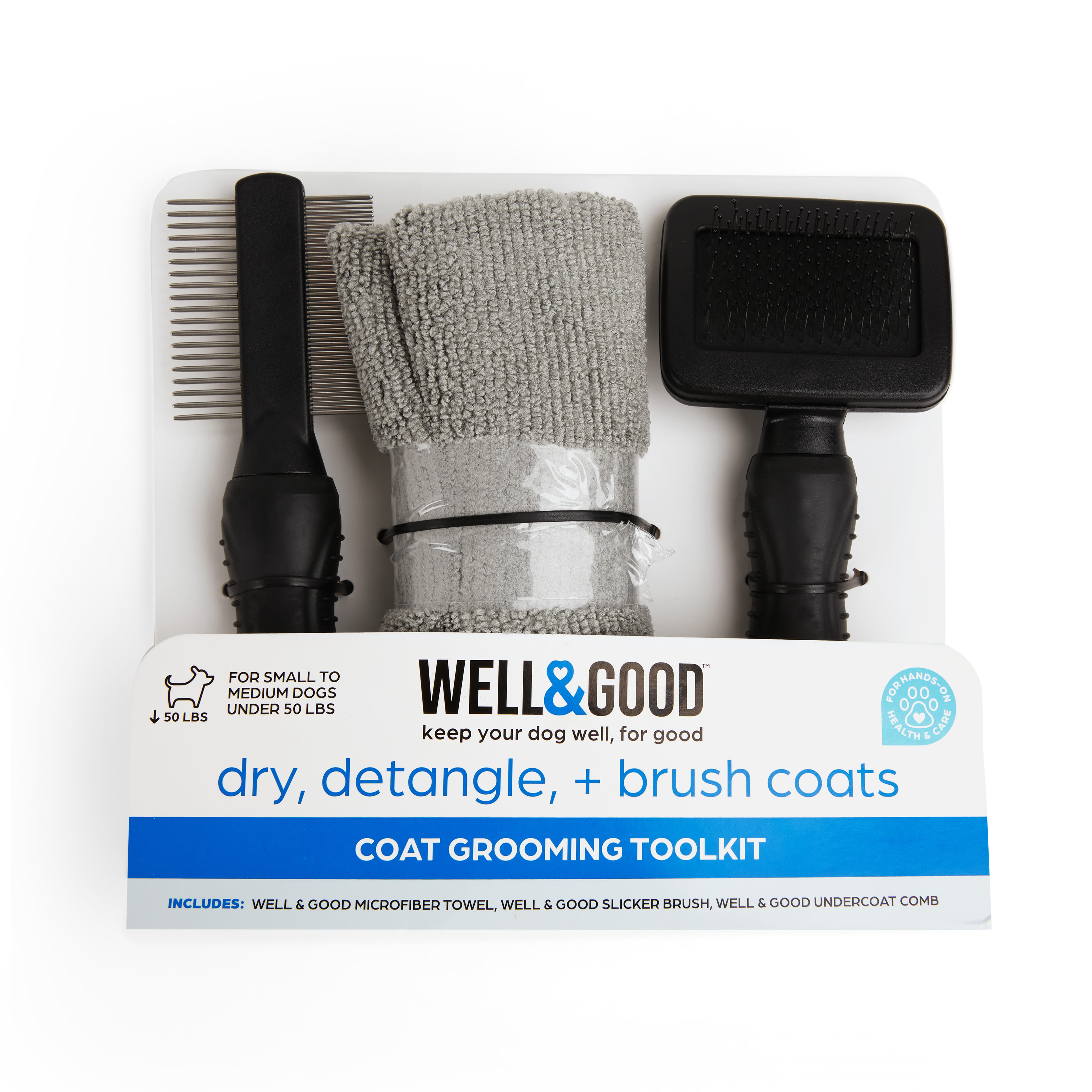 Well  Good Dog Grooming Tool Kit