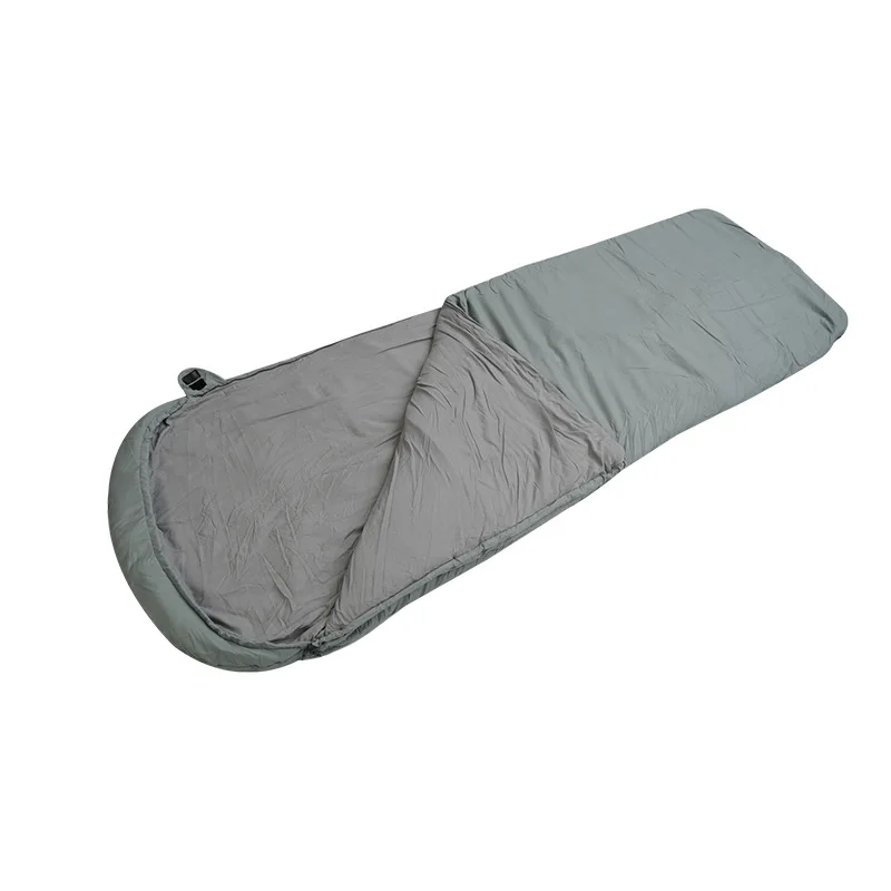 Wholesale Folding Envelop Adults Hiking Travel Portable Cotton Outdoors Ultralight Winter Camping Sleeping Bag