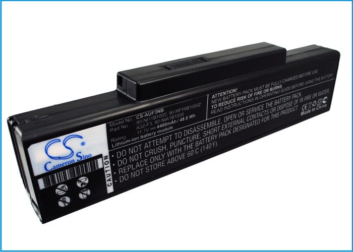 Advent 7093 QT5500 4400mAh Replacement Battery BatteryClerkcom Laptop and Notebook