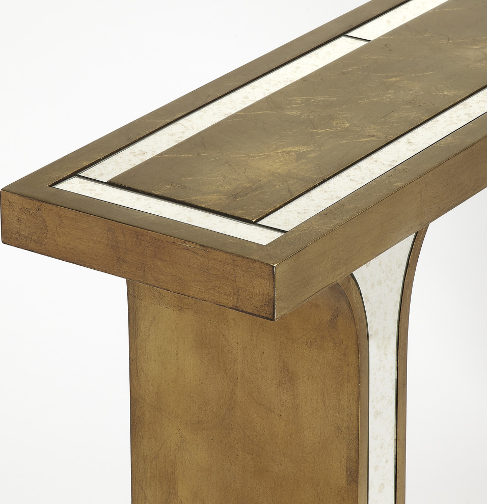 Katya Console Table   Transitional   Console Tables   by HedgeApple  Houzz