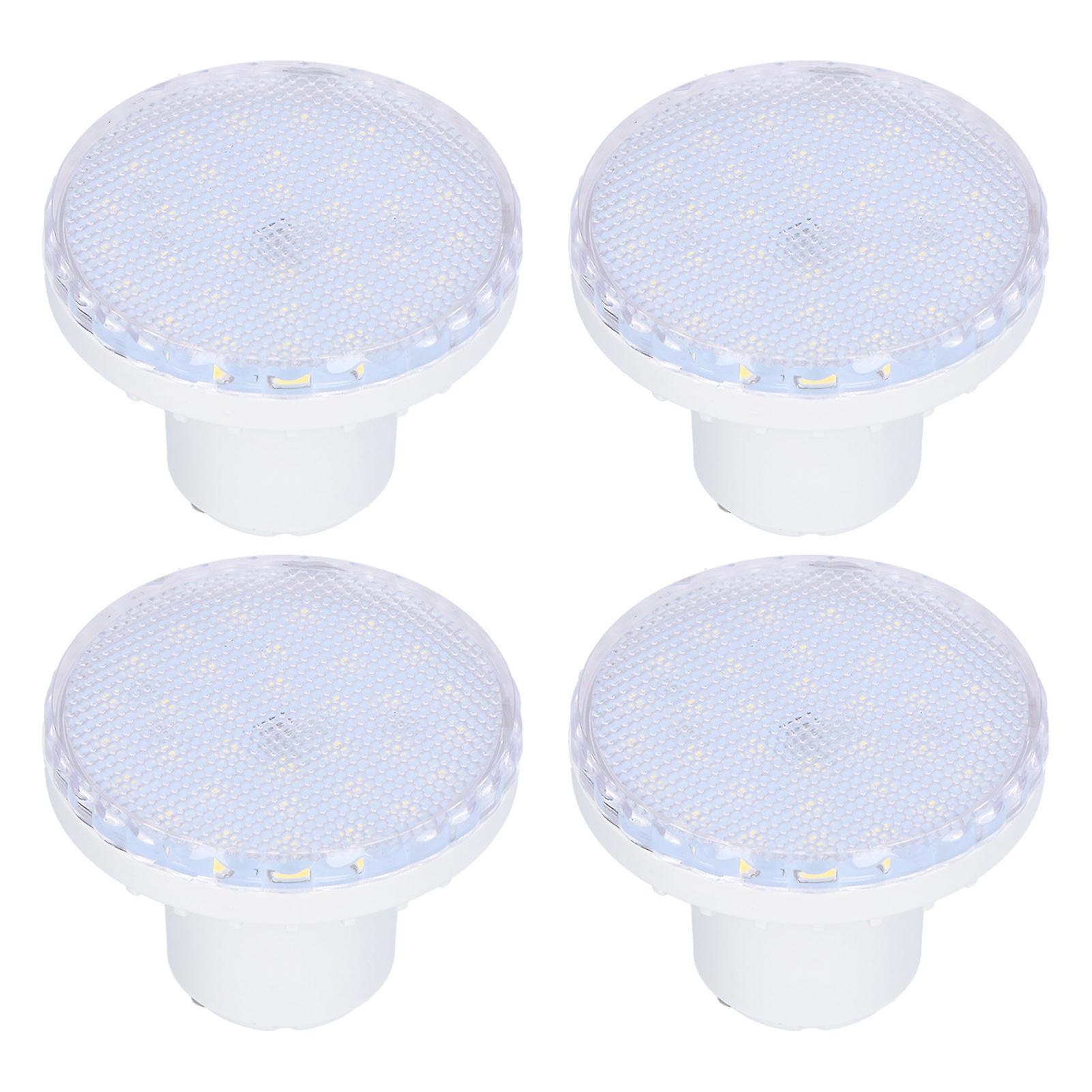 Cabinet Light 4pcs Pvc Material Smd2835 Lamp Beads 33leds 7w Ceiling Lights For Home Corridor