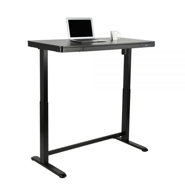 Electric Height-Adjustable Standing Desk， 48