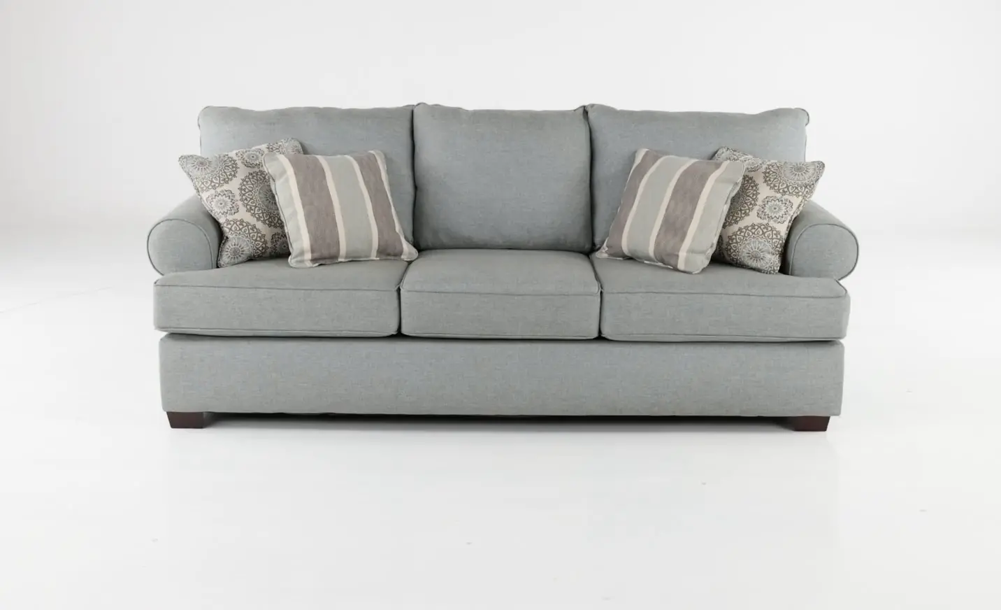 Alison Blue-Gray Sofa