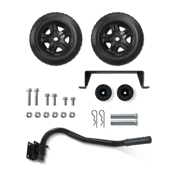 Champion Power Equipment 3000-4000 Watt Generator Wheel Kit with Folding Handle and Never-Flat Tires